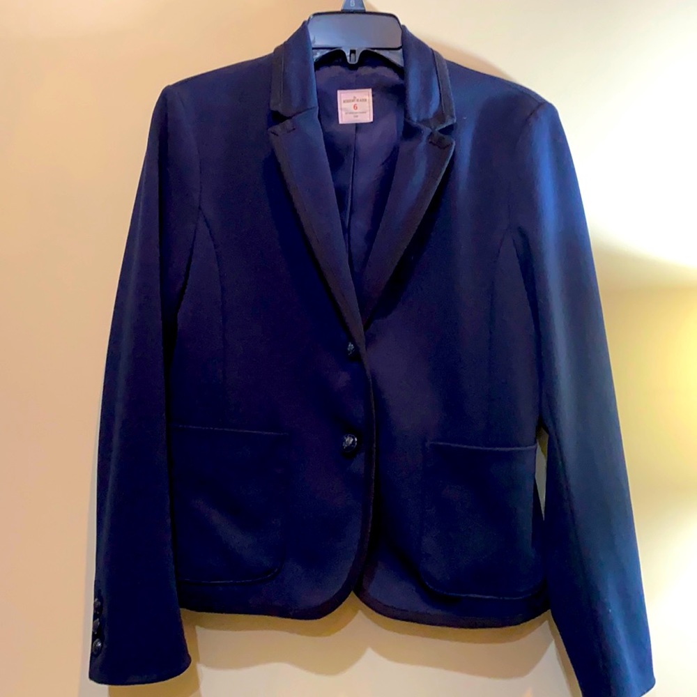 GAP Academy Blazer navy w black trim